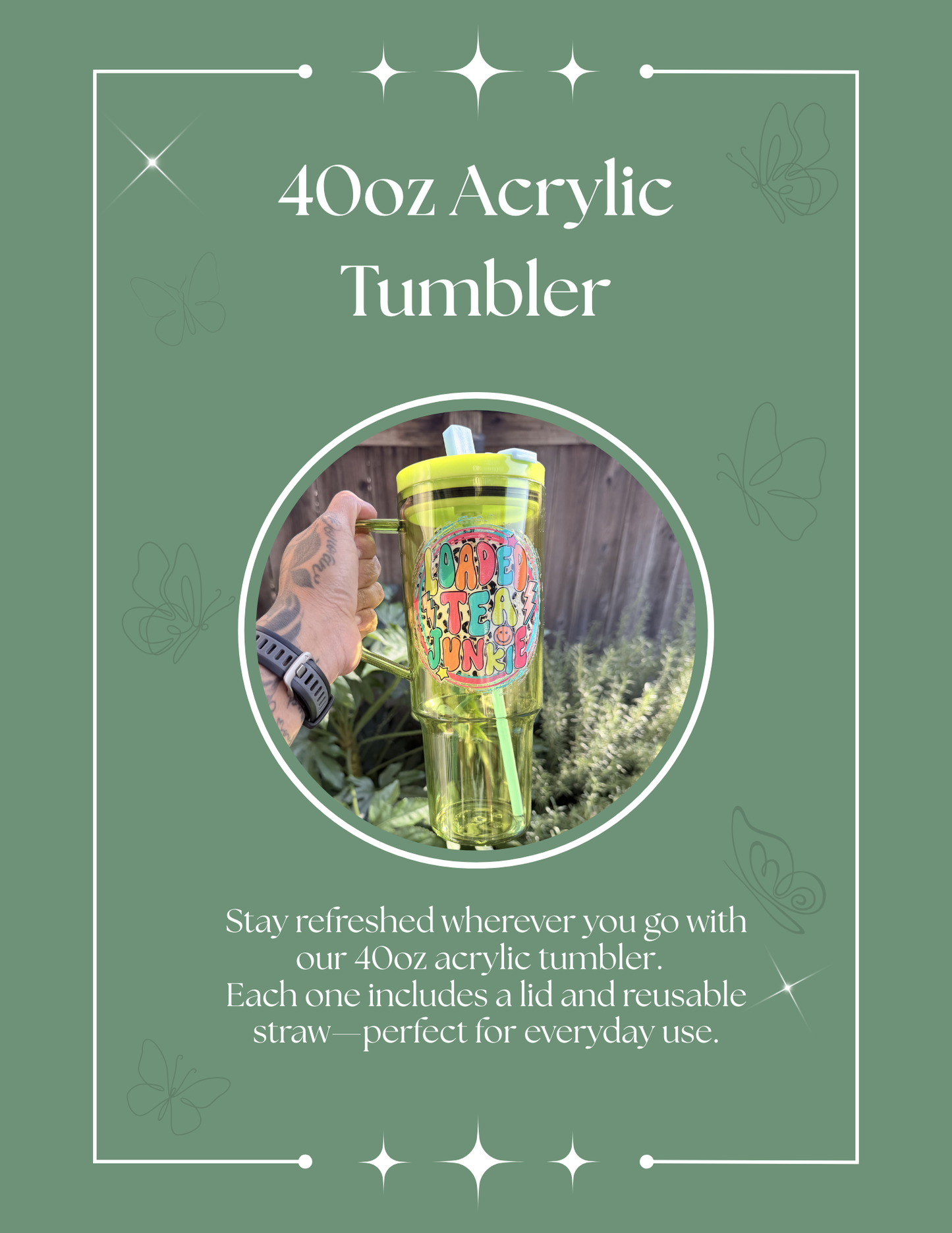 40oz Tumbler